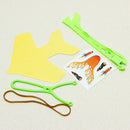 Magic LED Slingshot Plane Shinning Educational Toys