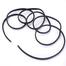 2M Moulding Trim Strip Car Door Scratch Protector Edge Cover Styling