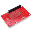 Prototyping Expansion Shield Board For Raspberry Pi 2 Model B & RPI B+