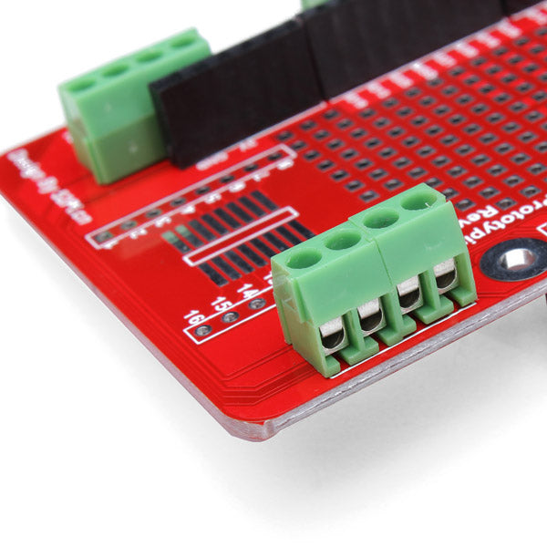 Prototyping Expansion Shield Board For Raspberry Pi 2 Model B & RPI B+