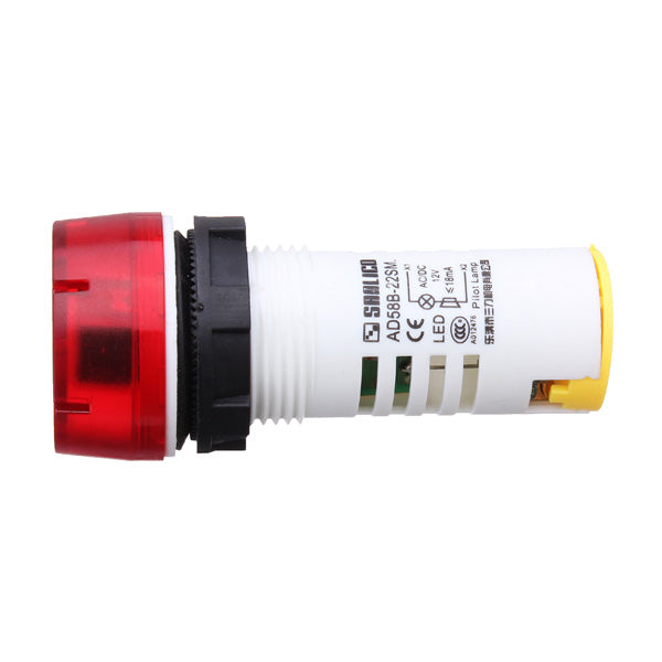AD58B-22SM LED Indicator Signal Light Flash Intermittent Sound Buzzer