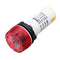 AD58B-22SM LED Indicator Signal Light Flash Intermittent Sound Buzzer