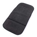 Leather Back Support Front Seat Cover Cushion Chair Massage For Auto