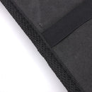 Leather Back Support Front Seat Cover Cushion Chair Massage For Auto