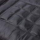 Leather Back Support Front Seat Cover Cushion Chair Massage For Auto