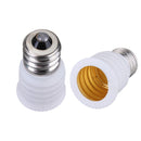 E12 to E14 Base LED Bulb Lamp light Screw  Holder Adapter Socket Converter