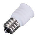 E12 to E14 Base LED Bulb Lamp light Screw  Holder Adapter Socket Converter
