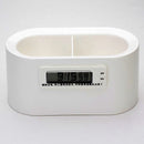 Mini Power Station Creative DIY Plant Digital Clock Desktop Potting