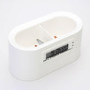 Mini Power Station Creative DIY Plant Digital Clock Desktop Potting