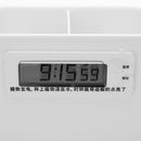 Mini Power Station Creative DIY Plant Digital Clock Desktop Potting