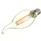 E14 4W Pure/Warm White Edison Filament LED COB Flame Lamp 220-240V