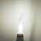 E14 4W Pure/Warm White Edison Filament LED COB Flame Lamp 220-240V