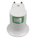 E27 Base Socket EU Plug Night Light With Power On-off Control Switch