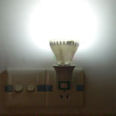 E27 Base Socket EU Plug Night Light With Power On-off Control Switch