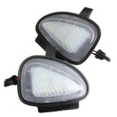 White Under Side Mirror Puddle 6 LED Light Lamp For VW Golf GTi MK6