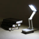 Portable Folding LED Reading Light Rechargeable Table Study Desk Lamp