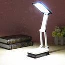 Portable Folding LED Reading Light Rechargeable Table Study Desk Lamp