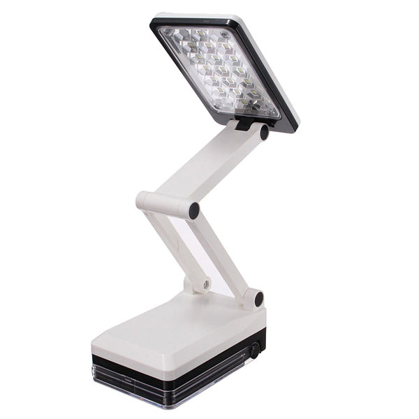 Portable Folding LED Reading Light Rechargeable Table Study Desk Lamp