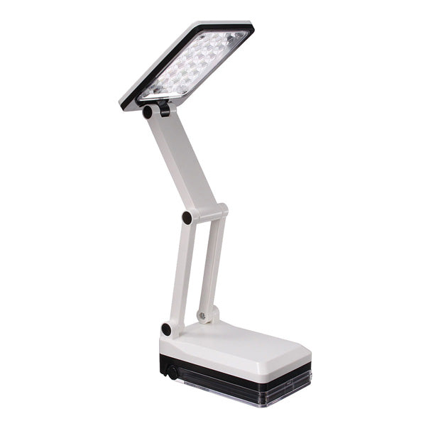 Portable Folding LED Reading Light Rechargeable Table Study Desk Lamp