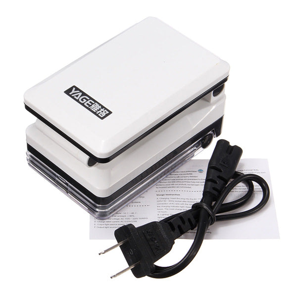 Portable Folding LED Reading Light Rechargeable Table Study Desk Lamp