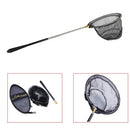 Folding Fishing Nets Portable Stainless Steel Fishing Dip Nets