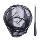 Folding Fishing Nets Portable Stainless Steel Fishing Dip Nets