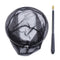 Folding Fishing Nets Portable Stainless Steel Fishing Dip Nets