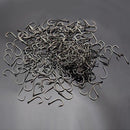 ZANLURE 10 PCS Barbless Fishing Hooks Fishing Tackles 4 Sizes