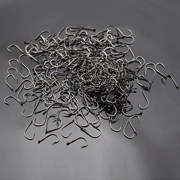 ZANLURE 10 PCS Barbless Fishing Hooks Fishing Tackles 4 Sizes