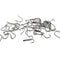 ZANLURE 10 PCS Barbless Fishing Hooks Fishing Tackles 4 Sizes