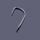 ZANLURE 10PCS Barbless Fishing Hooks Single Fishing Hooks