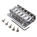 6 Saddle Hardtail Bridge Top Load 65mm Electric Guitar Bridge