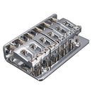6 Saddle Hardtail Bridge Top Load 65mm Electric Guitar Bridge