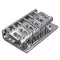 6 Saddle Hardtail Bridge Top Load 65mm Electric Guitar Bridge