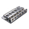 6 Saddle Hardtail Bridge Top Load 65mm Electric Guitar Bridge