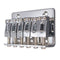 6 Saddle Hardtail Bridge Top Load 65mm Electric Guitar Bridge