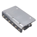 6 Saddle Hardtail Bridge Top Load 65mm Electric Guitar Bridge