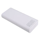 DIY 5*18650 LCD Display Power Bank Battery Charger Box With 5 Input Interface