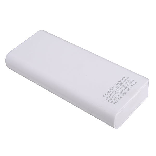 DIY 5*18650 LCD Display Power Bank Battery Charger Box With 5 Input Interface