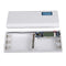 DIY 5*18650 LCD Display Power Bank Battery Charger Box With 5 Input Interface
