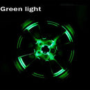 Solar Energy Car Wheel Light Colorful Car LED Wheel Solar Light
