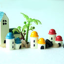 Mini Resin Castle Micro Landscape Decorations Garden DIY Decor