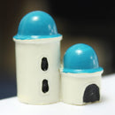 Mini Resin Castle Micro Landscape Decorations Garden DIY Decor