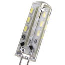G4 1.5W Pure/Warm White 3014SMD LED Silicone Lamp Bulb 110-220V