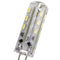 G4 1.5W Pure/Warm White 3014SMD LED Silicone Lamp Bulb 110-220V