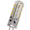 G4 1.5W Pure/Warm White 3014SMD LED Silicone Lamp Bulb 110-220V