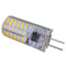 G4 2.6W Warm White/Pure White 48 SMD 3014 LED Light Bulb Lamp 220V