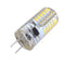 G4 2.6W Warm White/Pure White 48 SMD 3014 LED Light Bulb Lamp 220V