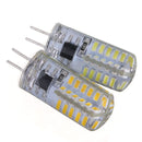 G4 2.6W Warm White/Pure White 48 SMD 3014 LED Light Bulb Lamp 220V