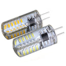 G4 2.6W Warm White/Pure White 48 SMD 3014 LED Light Bulb Lamp 220V